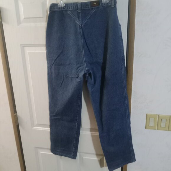 Jewels Classic Bottoms Women's VTG High Waisted Riding Jeans Made in USA - Picture 5 of 7